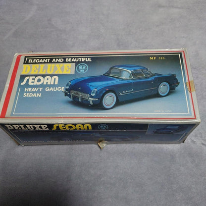 Showa Retro Tin Toy Car Antique Vintage MF 316