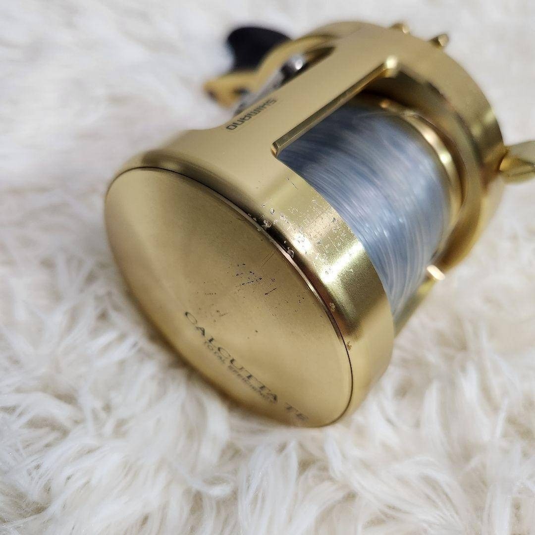 Rare Baitcasting Reel Model Calcutta TE 700 Shimano Calcutta TE 700