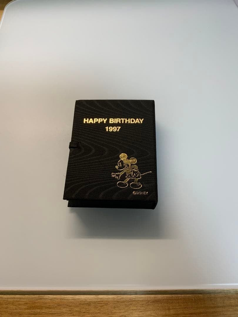 Disney 1997 Limited Edition Mickey Mouse Birthday Pocket Watch Unused