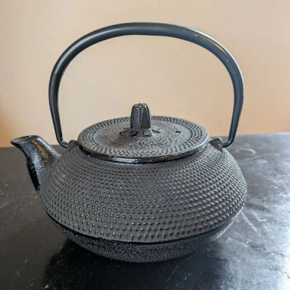 Nambu ironware, iron kettle, teapot, antique folk utensils