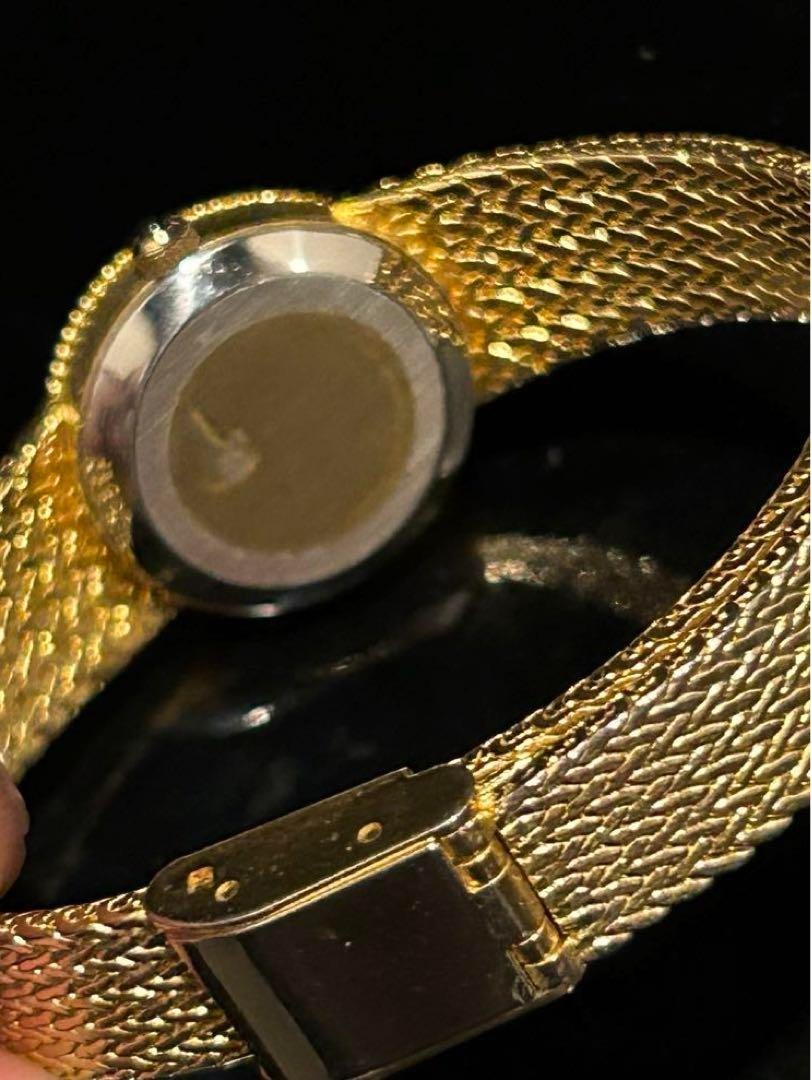 Calinda Analog Quartz Women Women'S Watch Gold Vintage 338636416