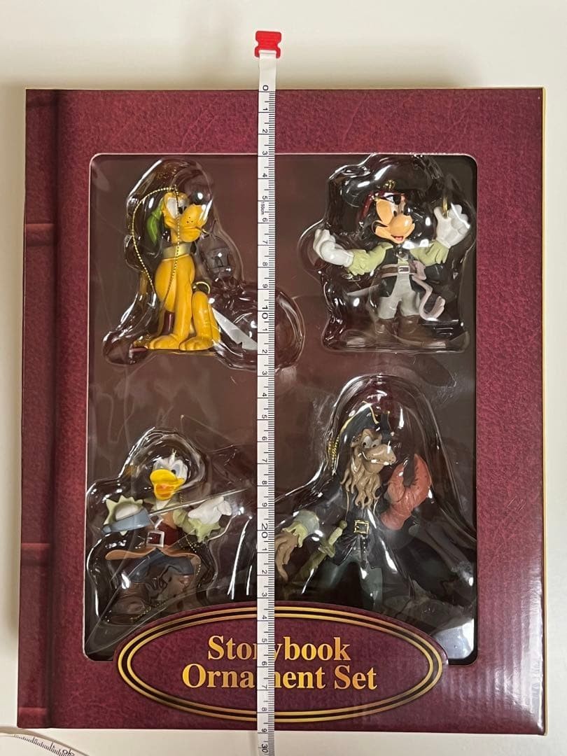 Disney Storybook Ornament Pirates Of The Caribbean