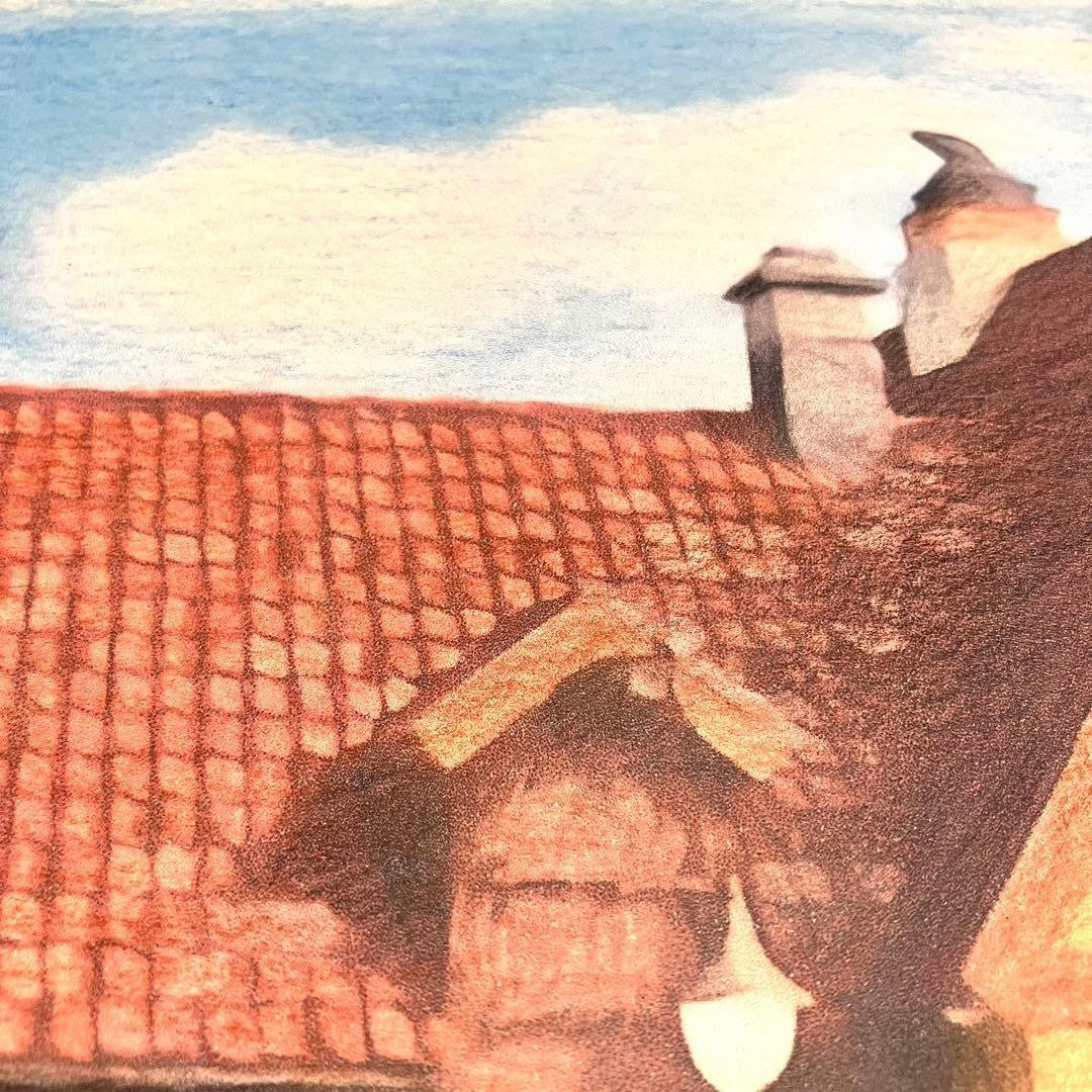 Ghibli Art: "Guchoki Bakery" from Kiki's Delivery Service, 33cm x 24cm