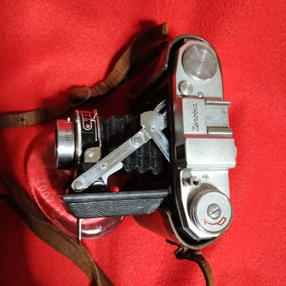 Bellows Camera Film Camera Manufactured around 1951 Display Antique
