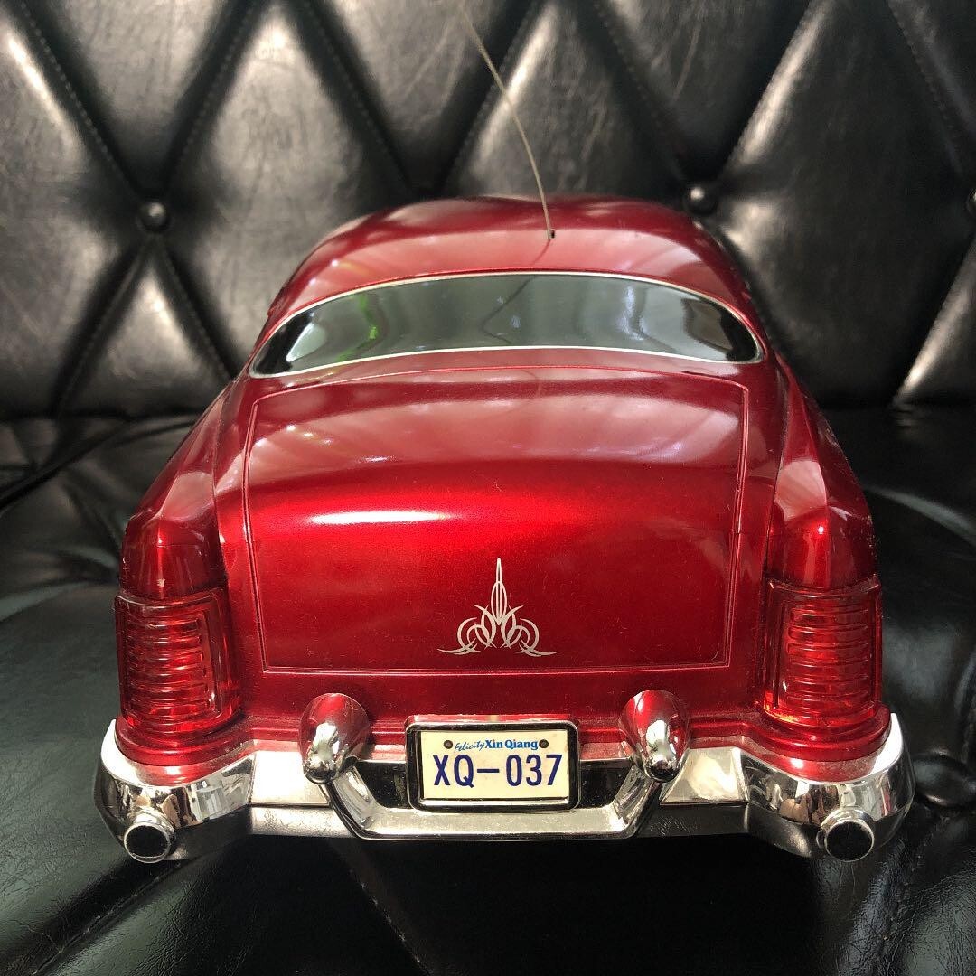 American Classic Car 1950 MERCURY COUPE Remote Control Car 1:10 Good Working