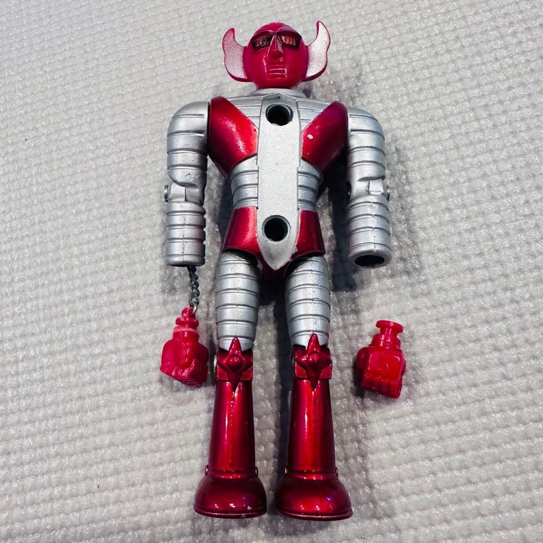 Electric Man Zaboga Super Alloy Showa Retro Vintage Mach Baron Bike With Box