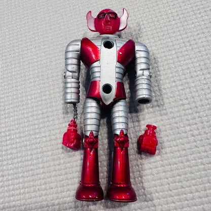 Electric Man Zaboga Super Alloy Showa Retro Vintage Mach Baron Bike With Box