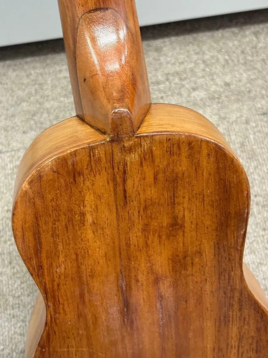 [Rare Good Condition] KAMAKA Old Kamaka Gold Label Ukulele