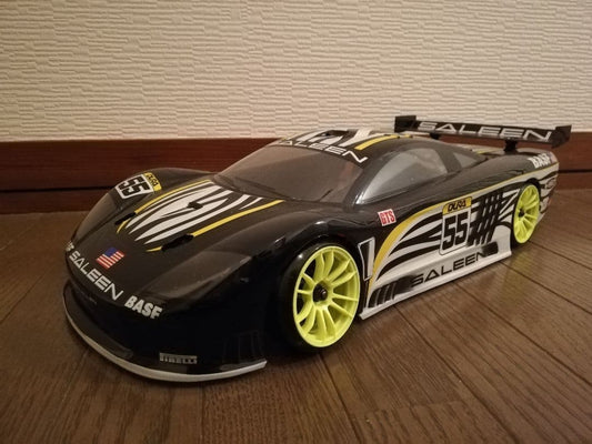 Tamiya Opel Calibra V6 Cliff Pre-Painted Body 1/10 RC Touring Car Rare