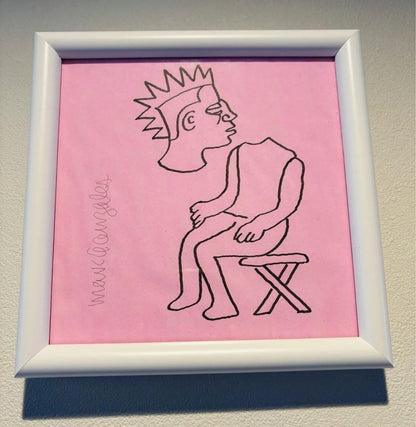 Mark Gonzalez Original Artwork Supreme Hiroshi Fujiwara