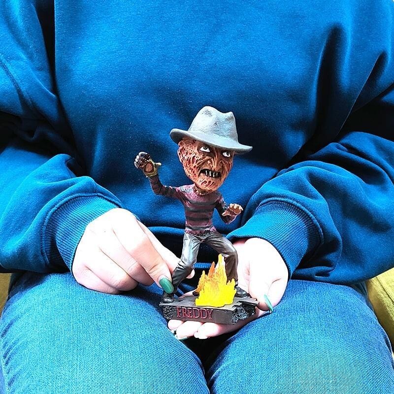 PVC Figure Freddy Headknocker Nightmare on Elm Street Movie Characters