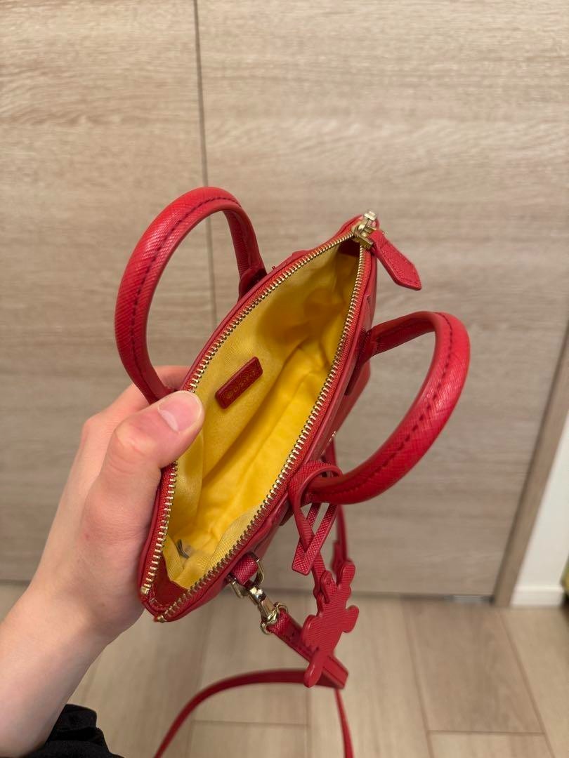 ONE PIECE x Samantha Thavasa Colalboration Mini Shoulder Bag Luffy