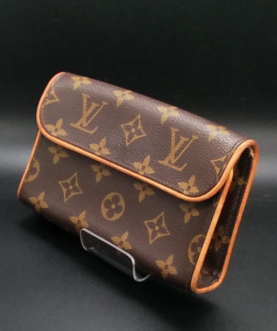 Louis Vuitton Monogram Pochette Florentine Waist Bag M51855 Authentic