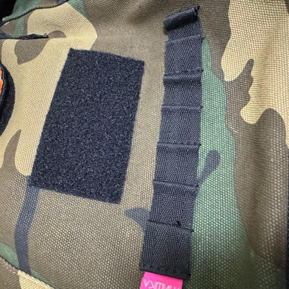 MISHKA Camouflage Eyeball Backpack