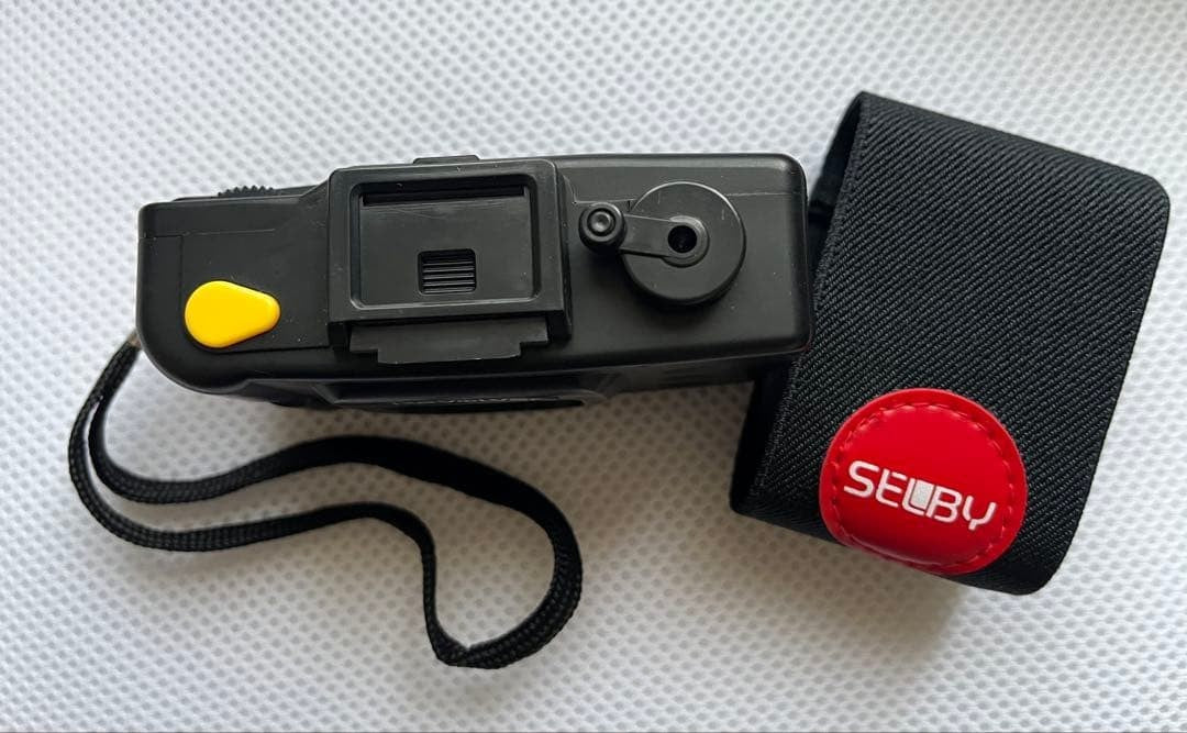 Sports 35 Toy Camera 4 Lenses Black Showa Retro Unverified Condition