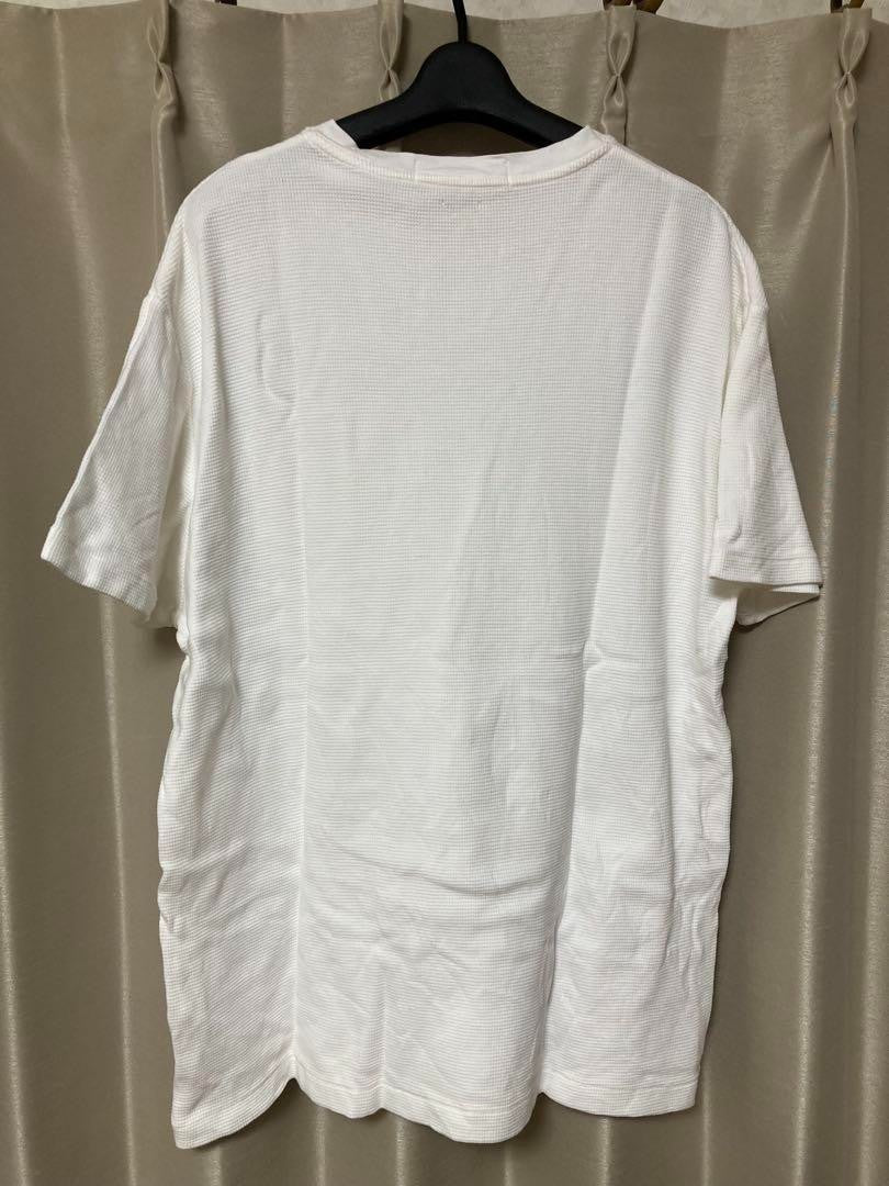 PALACE Ralph Lauren Waffle Pocket T-Shirt White L