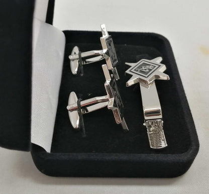 tie pin cufflinks