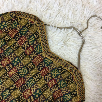 Missoni Women M Orange Tag All-Over Pattern Setup Gold geometric pattern Italy