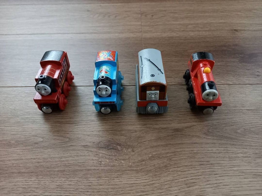 Brio Thomas Wooden Rescue Train Set Brio Compatible Mini Railway Toys