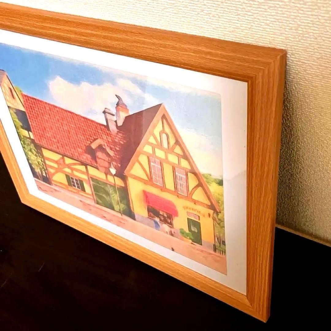 Ghibli Art: "Guchoki Bakery" from Kiki's Delivery Service, 33cm x 24cm