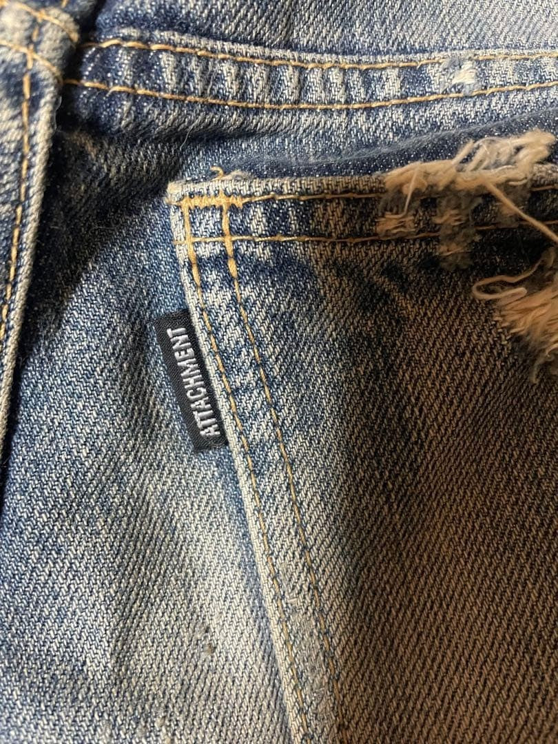 Attachment Crash Denim Kazuyuki Kumagai Kiyoharu