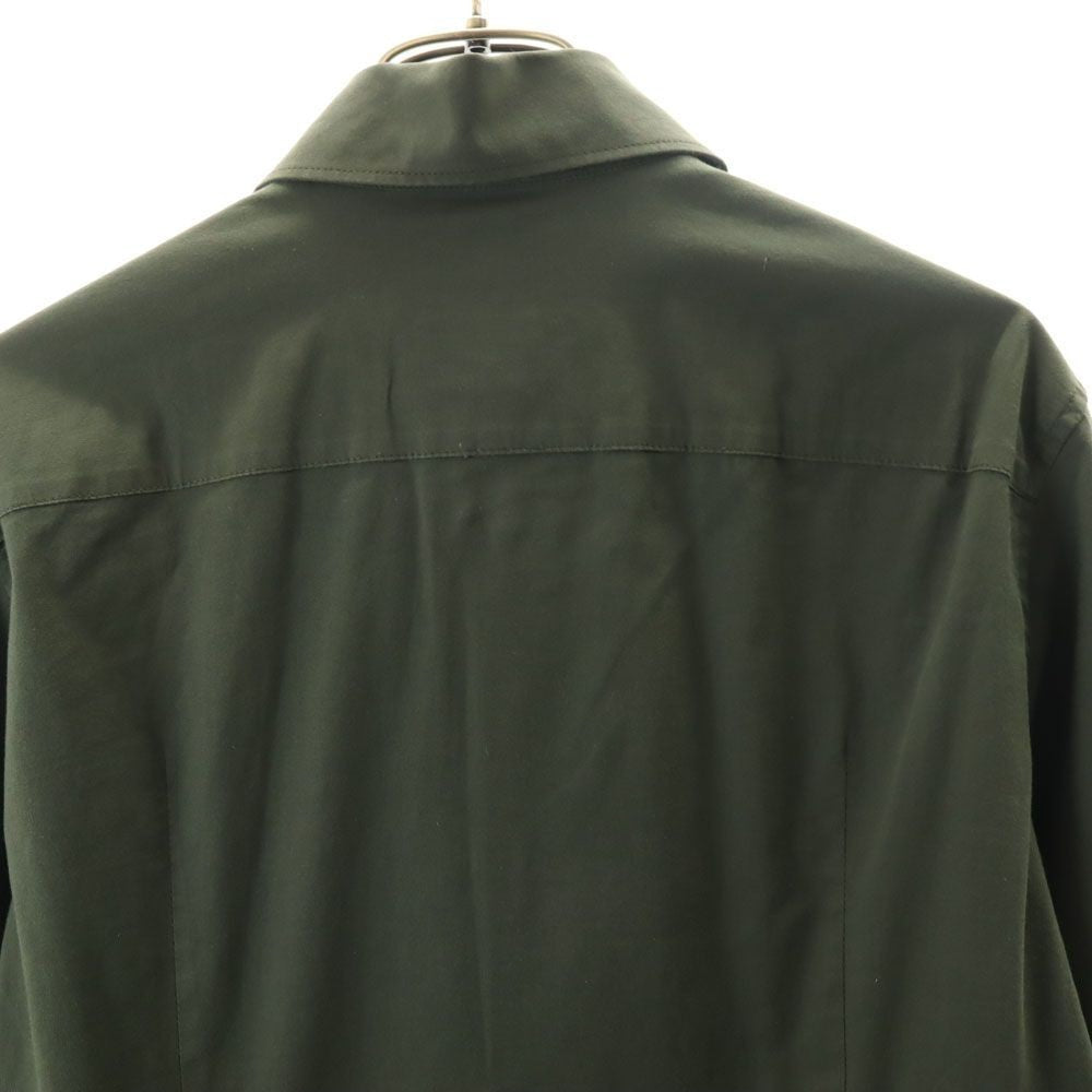 MIUMIU made in Italy Long sleeve Button down shirt 38/15 khaki Men's