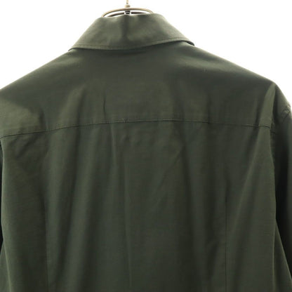 MIUMIU made in Italy Long sleeve Button down shirt 38/15 khaki Men's
