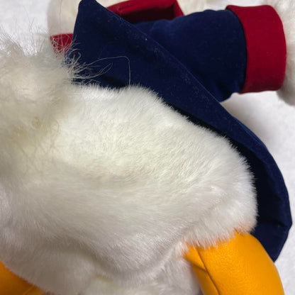 Nakajima Scrooge Mcduck Plush Puppet Vintage JPN Limited Edition Rare Model Toy