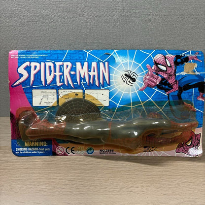 SPIDER-MAN Figure Flying Retro Rare