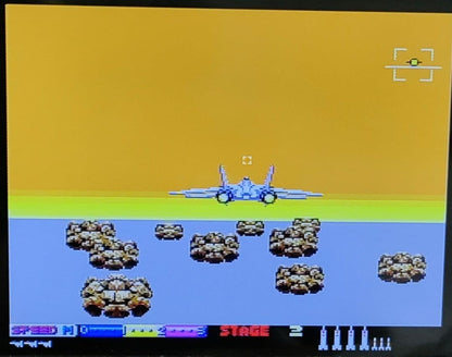 Tested and working: PC Engine After Burner II (HuCard version) - Shooting game