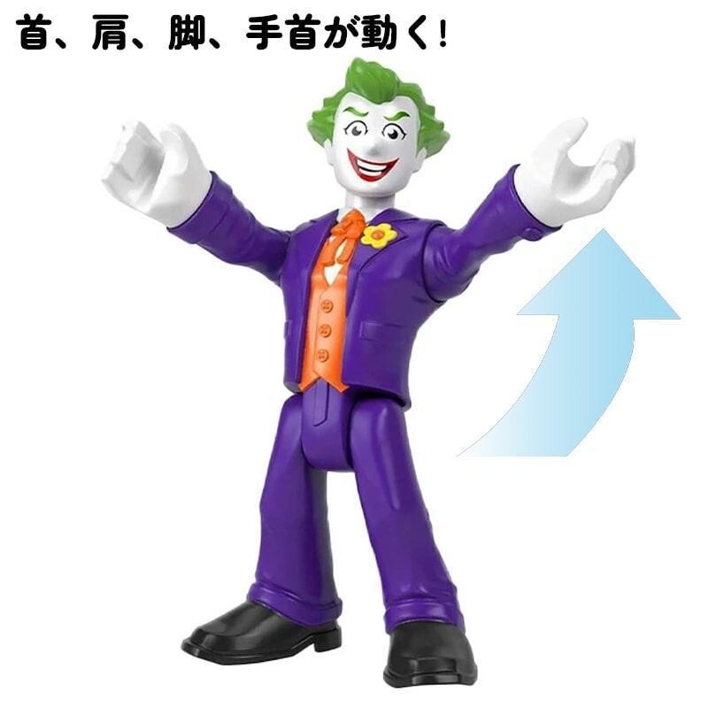 Joker Action Figure Batman DC Comics Characters Collectibles