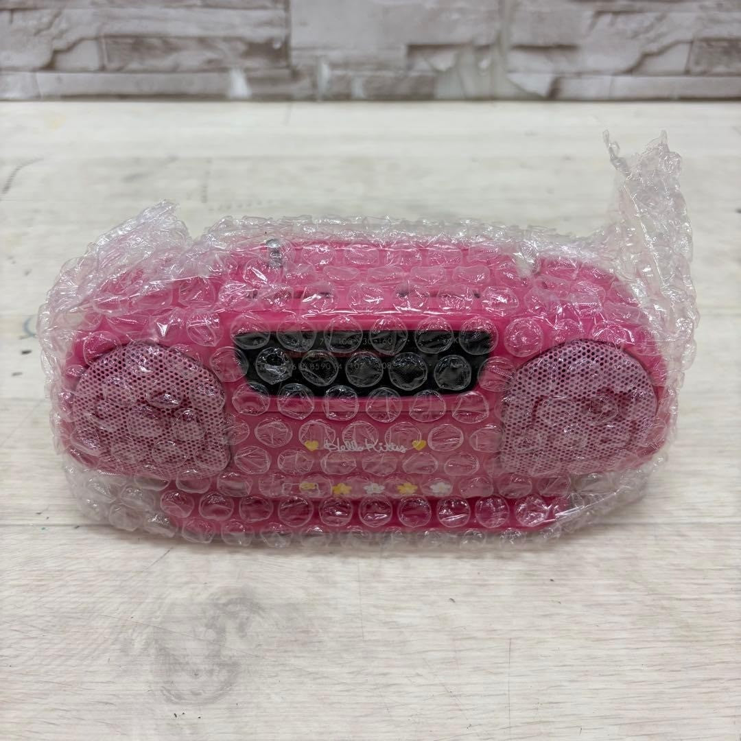 Ultra Rare 1997 Hello Kitty Mini AM/FM Radio Pink Sanrio Japan Vintage New Box