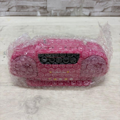 Ultra Rare 1997 Hello Kitty Mini AM/FM Radio Pink Sanrio Japan Vintage New Box
