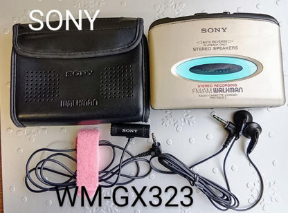 SONY WM-GX323 Walkman Vintage (Junk)