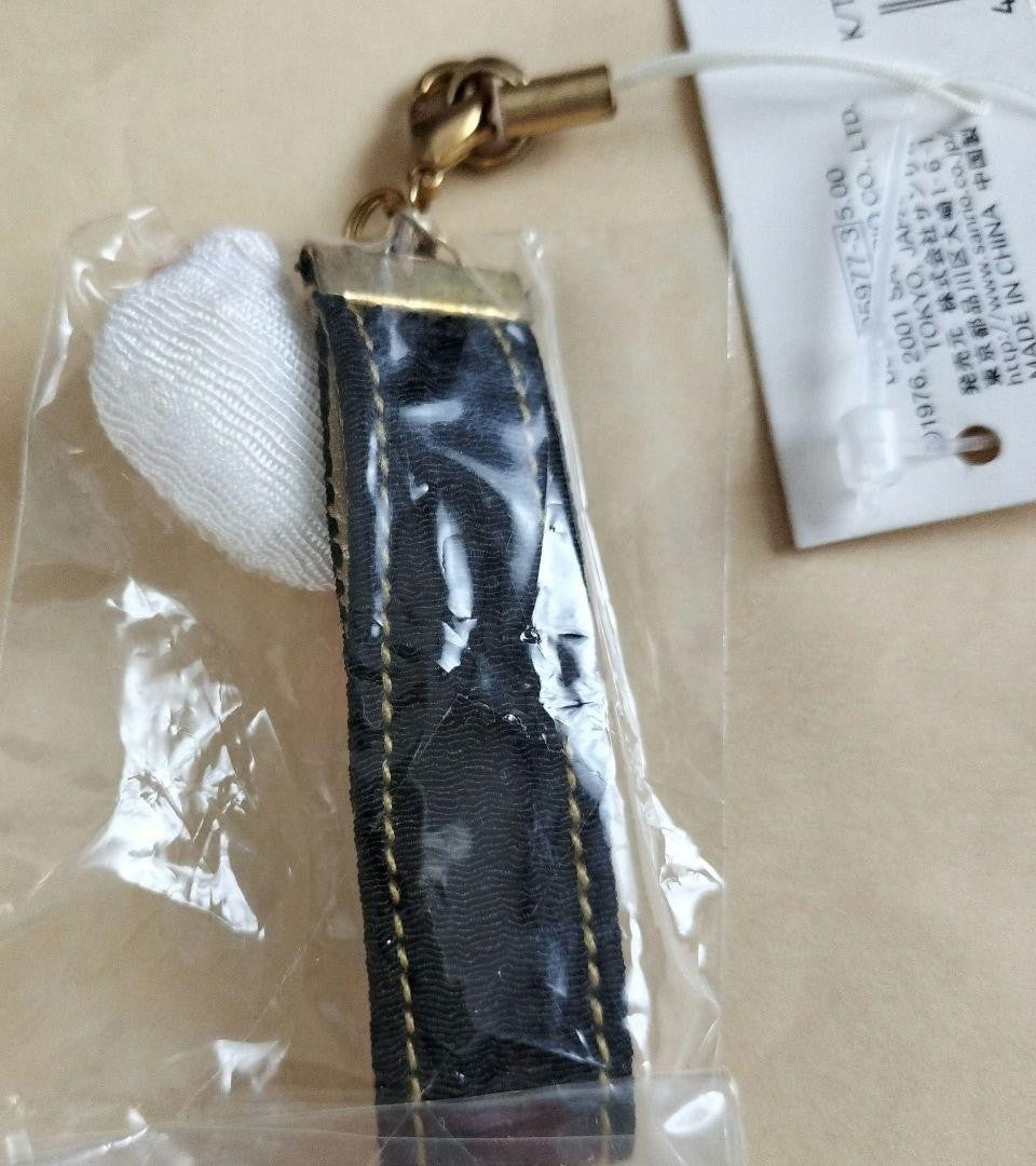 Sanrio Hello Kitty Embroidered Crepe Strap 2001 Vintage Unused Retro Charm