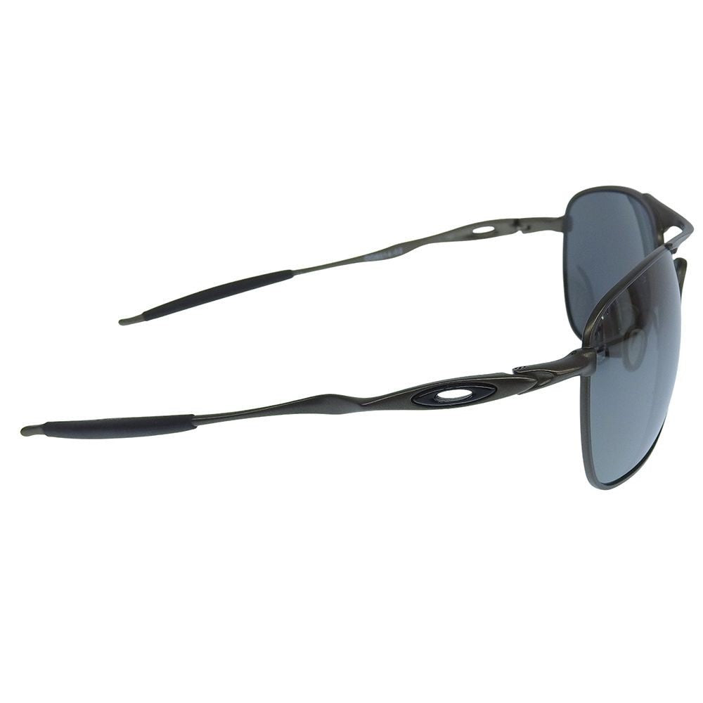 Oakley Currentitem Crosshair Oo6014-02 Hybridge Fit Sunglasses Polarized Lens