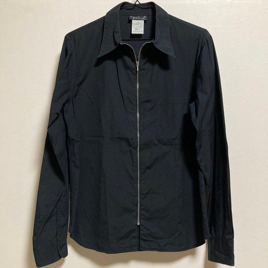 90s Agnes B. HOMME Zip Shirt Size 2 - Vintage Condition