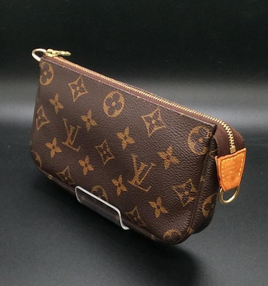 Louis Vuitton Monogram Pochette Accessoires M58009 Authentic