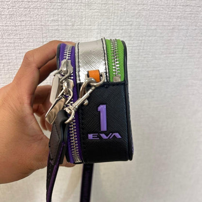 Samantha Vega Evangelion Shoulder Bag Rare All Over Pattern Women’s Fashion JP