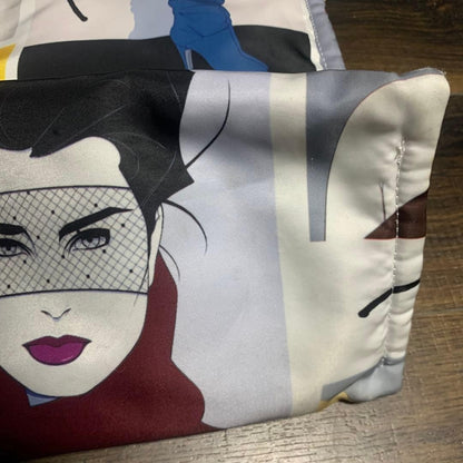 PORTER × JOYRICH Art Print Tote Bag Patrick Nagel Style Multicolor Japan Rare