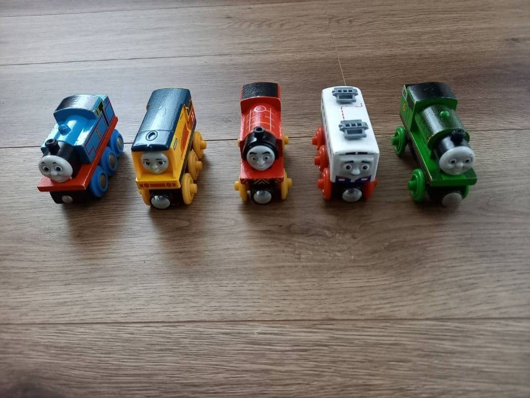 Brio Thomas Wooden Rescue Train Set Brio Compatible Mini Railway Toys