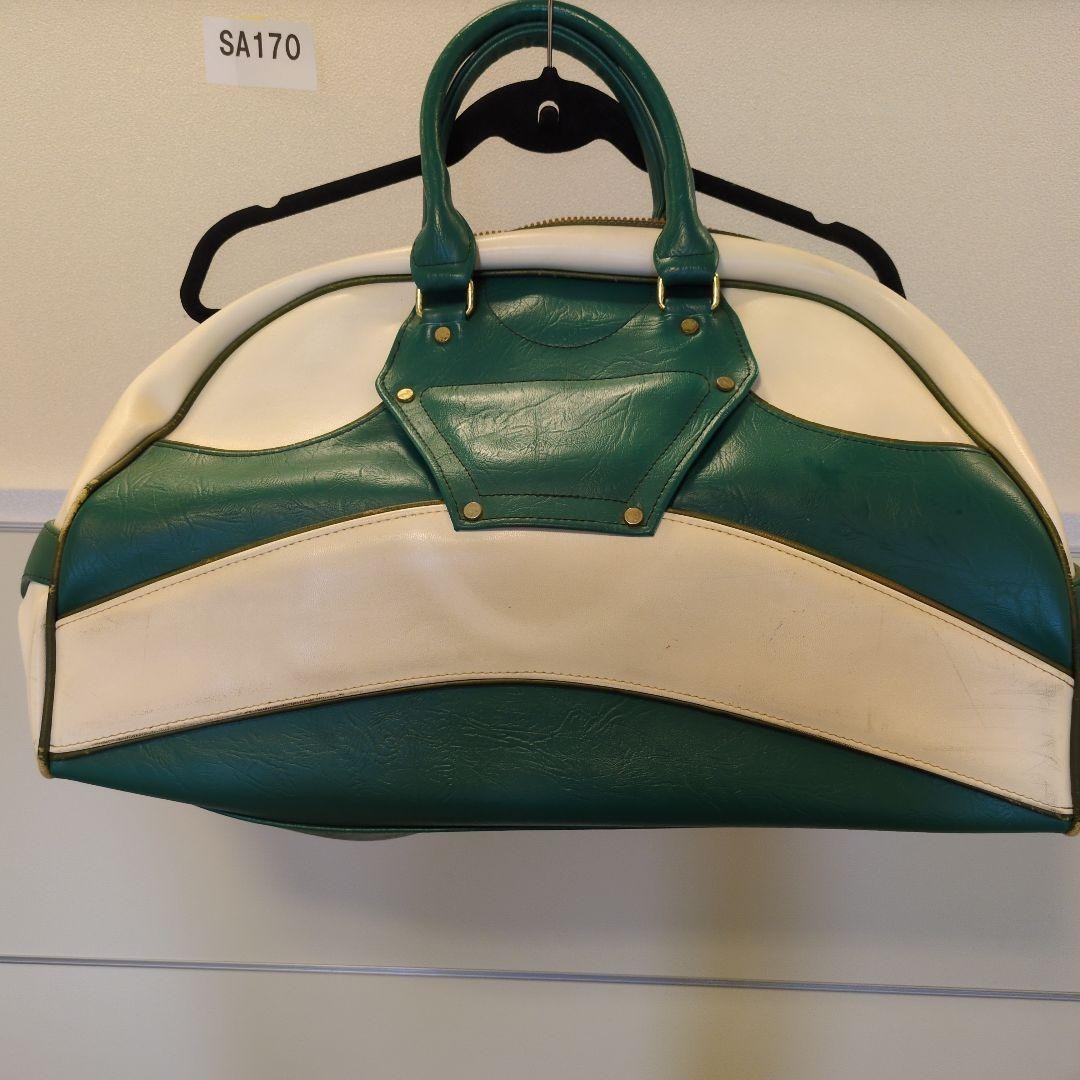 Vintage Masters Augusta National Golf Bag Boston Bag Embroidery Green White