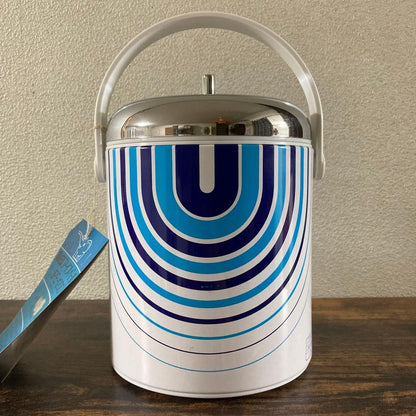 Zojirushi ice bucket JPE-1200 1.2 liters, Showa retro style.