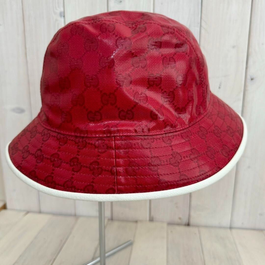 GUCCI × adidas Gucci Adidas Bucket Hat Red