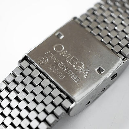 MINT Vintage OMEGA Bracelet 2060 19mm Stainless Steel Constellation Mens Watch