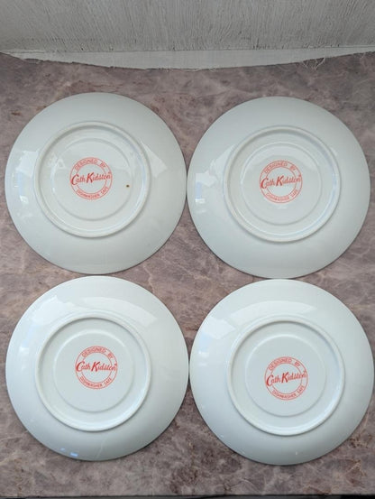CathKidston Cup & Saucer Set 4 Pieces Vintage Excellent Condition