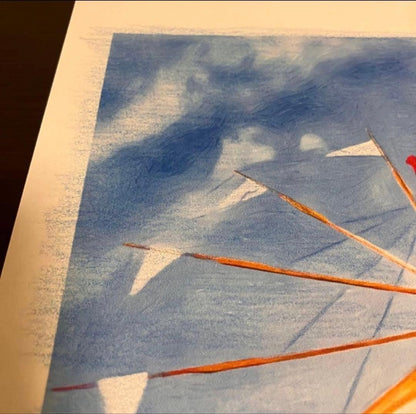 Ghibli Art 152: "The Windmill of the Sun" from Kiki's Delivery Service