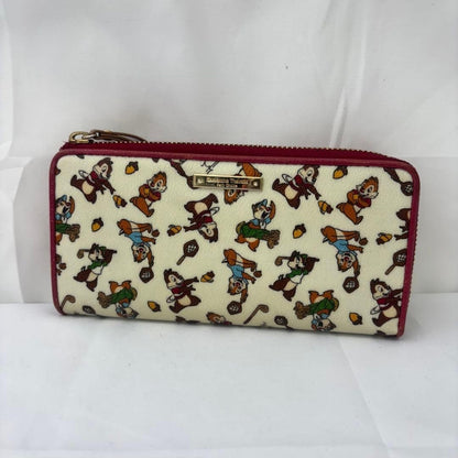 Samantha Thavasa Chip and Dale Long Wallet Disney Collaboration