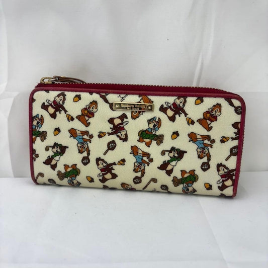 Samantha Thavasa Chip and Dale Long Wallet Disney Collaboration