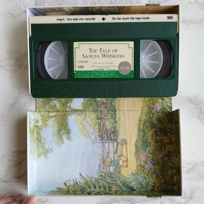 Heisei Peter Rabbit And Friends Video Tape Vhs Set Of 3